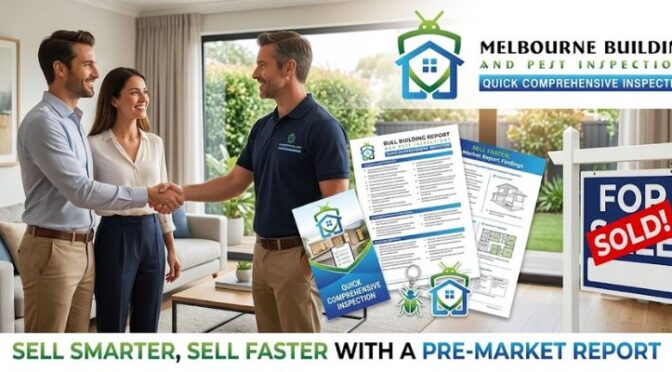 How a Pre-Market Building Report Helps Sellers Sell Faster