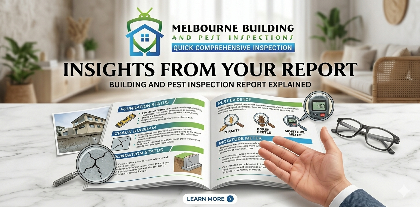 building and pest inspection in Knoxfield