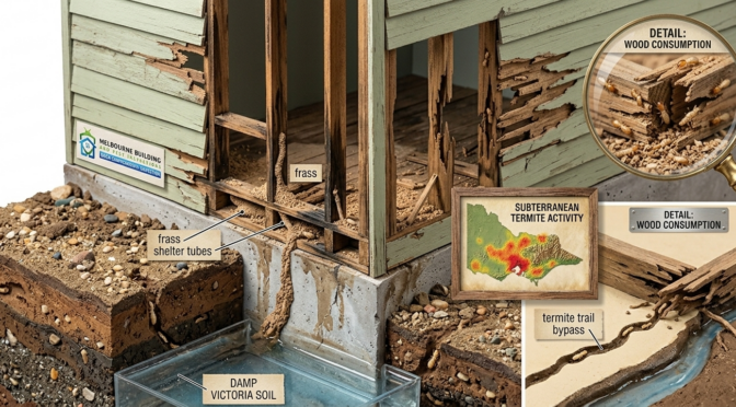 Why Termites Are a Major Problem in Victoria Homes