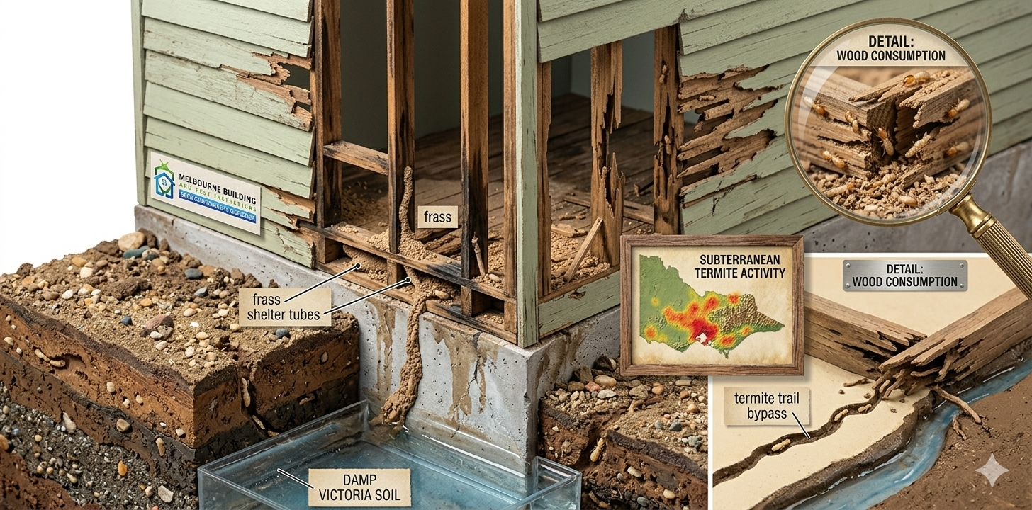 termite inspection Knoxfield