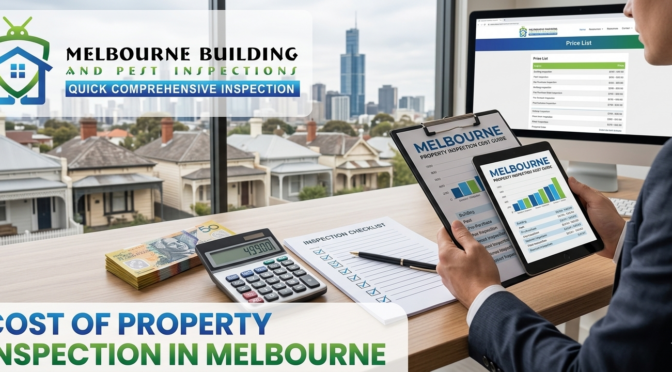 Cost of Property Inspection in Melbourne (2026 Guide)