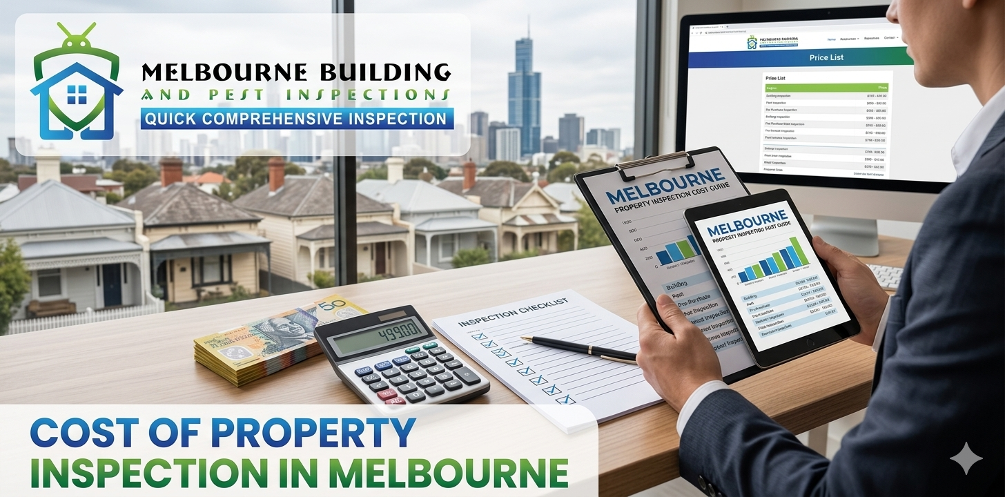 property inspection cost Melbourne