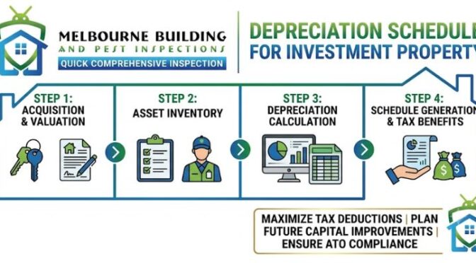 Depreciation Schedule for Investment Property Australia