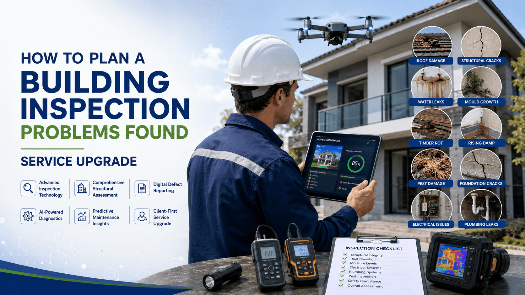 Building inspection problems found