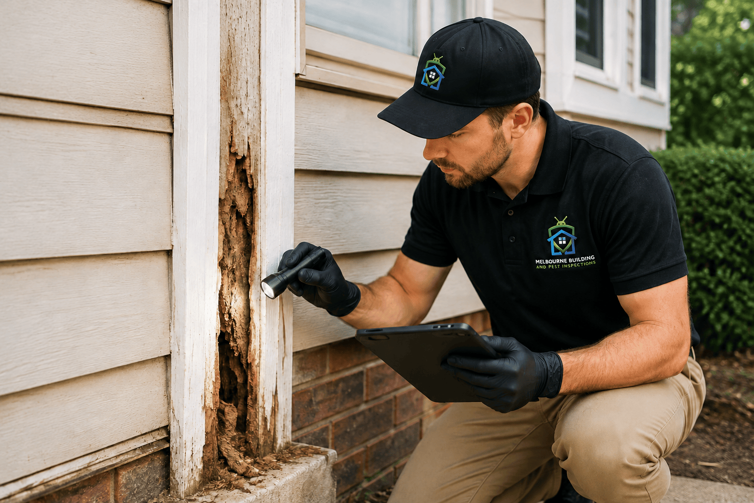 termite inspection for property buyers