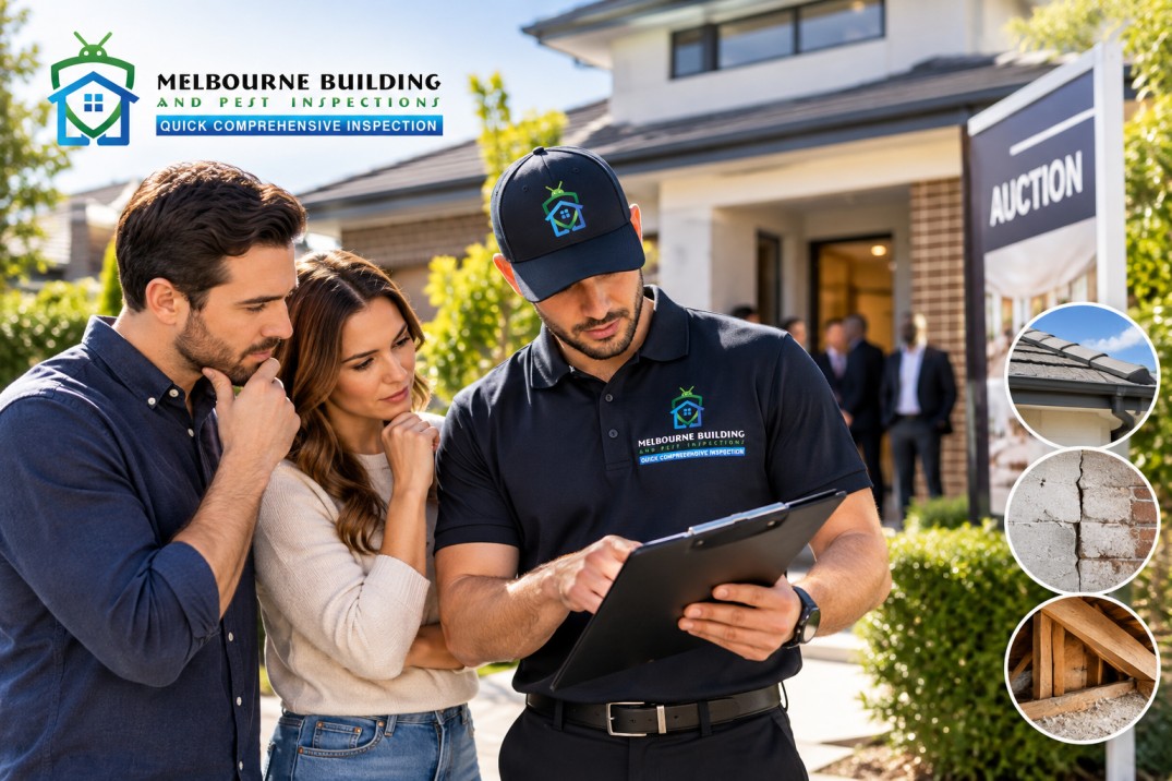 Pre-Auction Building Inspection Melbourne