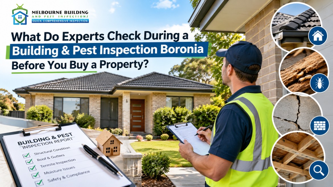 Building & Pest Inspection Boronia